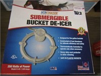 ICE CHASER- SUB MERGIBLE BUCKET DE-ICER