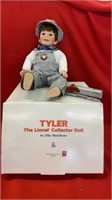 LIONEL TRAIN DOLL -TYLER COLLECTOR DOLL IN BOX