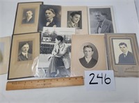 Antique and vintage photo collection