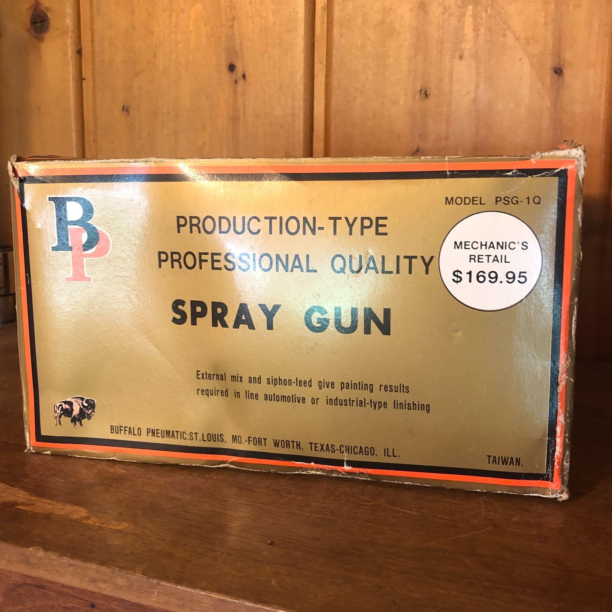 Buffalo Pneumatics Paint Spray Gun