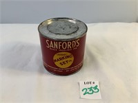 Sanford's Black Indelible Ink Laundry Marking Set