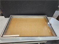 Large Tabletop Display Case 34x22x3.5