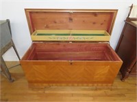 Vintage Lane Cedar chest.