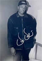 Autograph COA Signed Dr Dre Photo