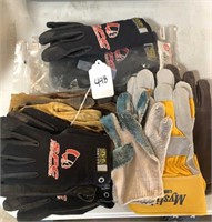 Lot of Work Gloves