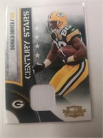 PACKERS LEGEND DONALD DRIVER JERSEY CARD
