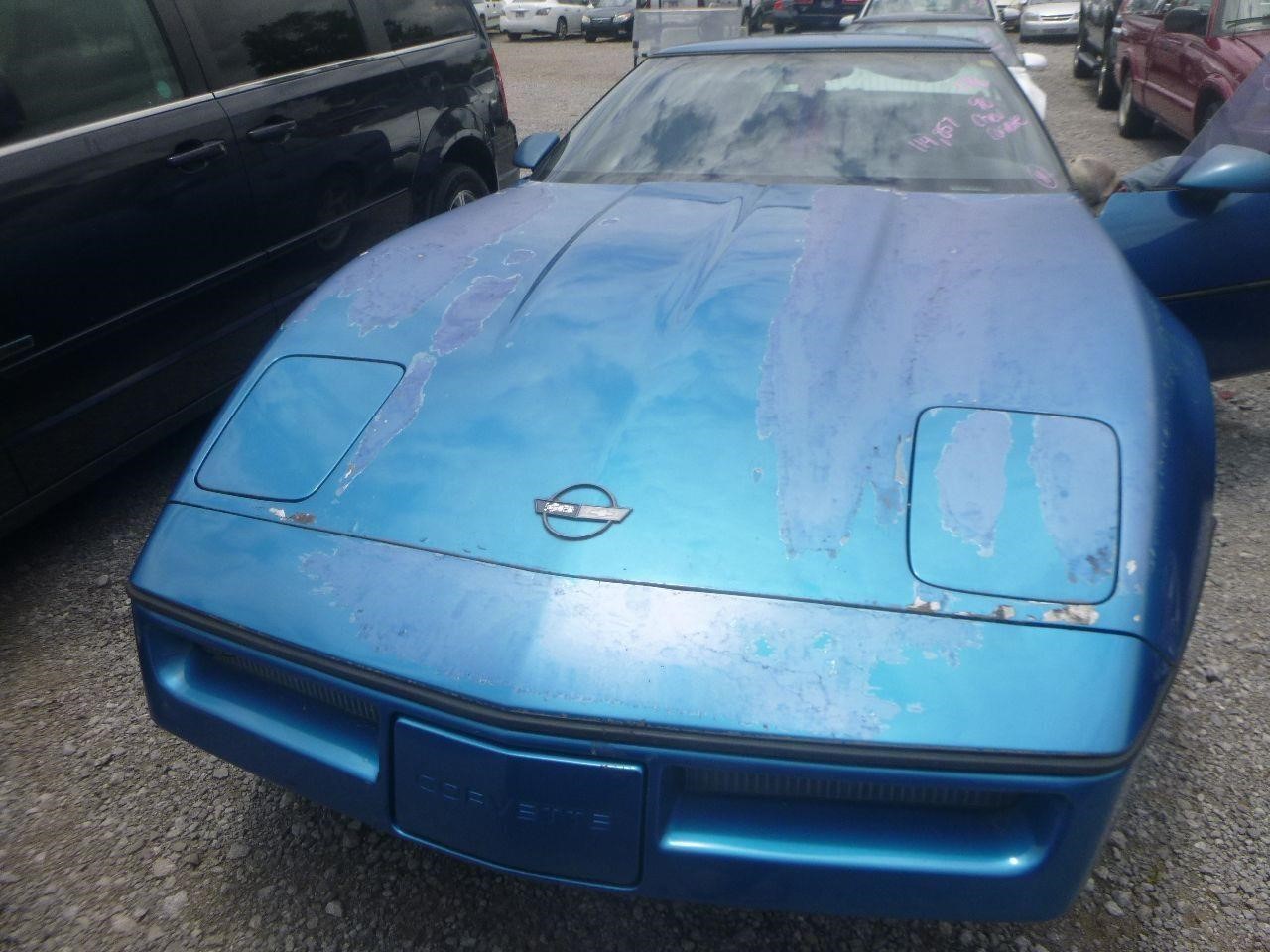 1990 CHEVROLET CORVETTE