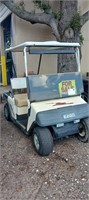 Ez Go Golf Cart runs/moves w/battery & Charger
