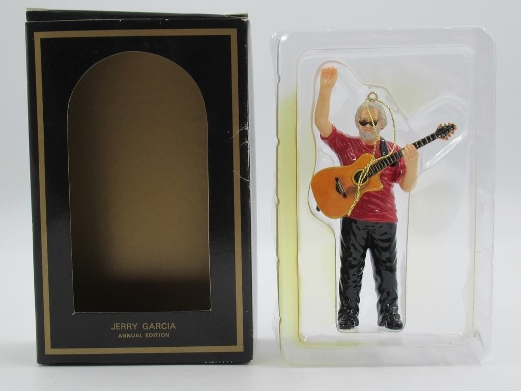 Jerry Garcia Annual Edition Collectible Ornament