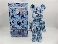 Bearbrick Camo Bape Play 400%  '07 Medicom Art Toy