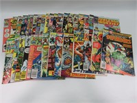 Marvel Comics Bronze Age Comic Book Lot of (33)