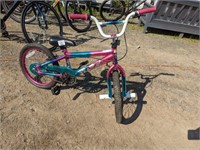 Movello Child's blue & pink Bicycle