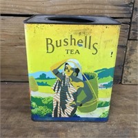 Bushells Tea Tin - no lid