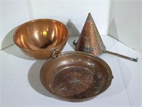 (E) Copper Cooking Pots Inc. Paul Revere