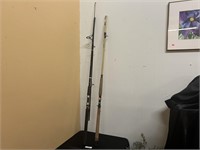 Pair Of Rods, Silstar And Berkley