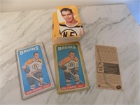 Tall Boy Hockey Card Lot