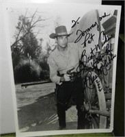 Autographed Photo Western Actor, Russ McCubbin