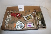 MISC. JEWELRY BOX LOT