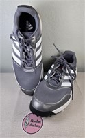 Adidas Golf Shoes Gray White Size 10.5