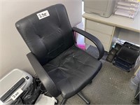 Leather Look Office Chair