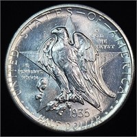 1935-D Texas Commemorative Half Dollar