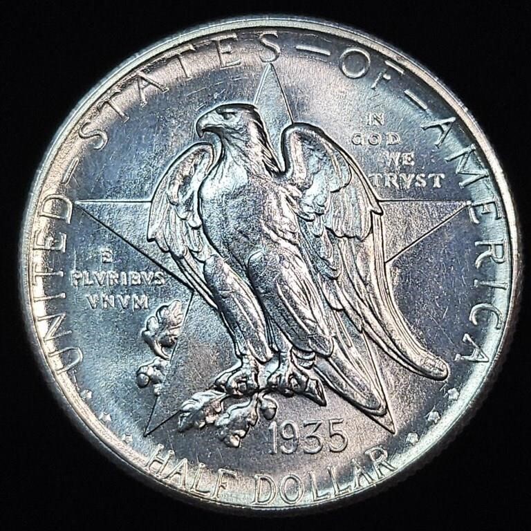 Classic Commemoratives, Mexican Rarities, Large Cents & More