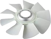 Engine Radiator Cooling Fan Blade Replacement For