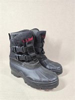 Mens L.L. Bean Snow Boots Size 9