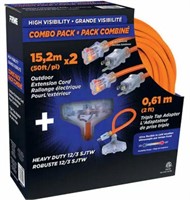 50ft PRIME Outdoor Extension Cord