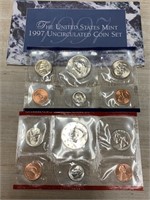 1997 UNC COIN SET