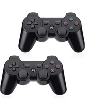 ($20) Powerextra PS3 Controller 2 Pack Wireless