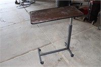 Adjustable Height Lift Table on Wheels
