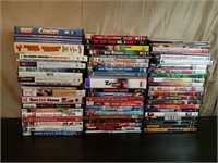 60+ DVD Movies