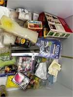 Lot of Candle Making Items