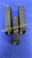 Mag - 9mm / .40 S&W Glock Scherer Lot Of 3