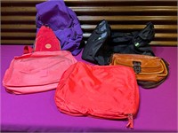 Kipling Back Pack, Italian Leather Shoulder Bag ++
