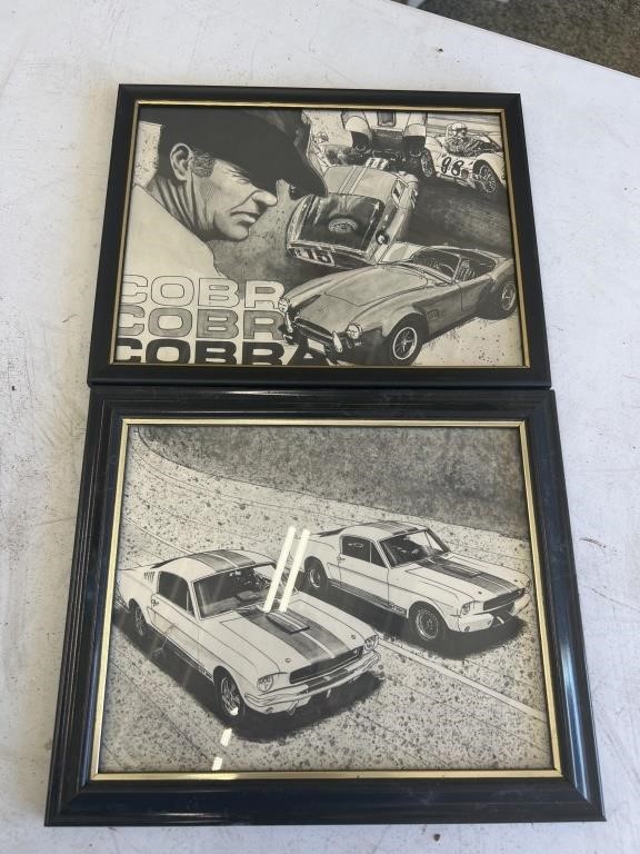 2 8x10 Shelby art prints