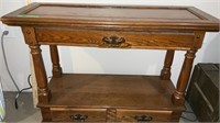 Leick Console Table 15x40x30