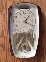 Wonderful QMX Music Haven Chiming Wall Clock