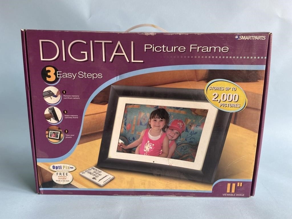 Smartparts Digital Picture Frame