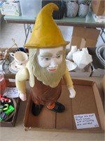 Vintage 1960's Gnome