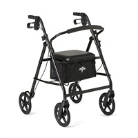 Medline Steel Rollator Walker  8 Wheels