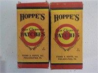 Hoppe's antique gun cleaning patches Each x 2