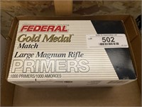 Federal Gold Medal GM215M Match Primers