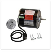 Dial evaporative cooler motor