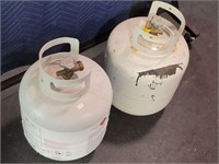 (2) Propane Tanks