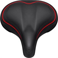Crostice Extra Wide Bike Seat Compatible with
