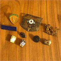 Mixed Lot of Badge & Award Pins