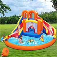 Umbalir Bounce House  Inflatable Water Park