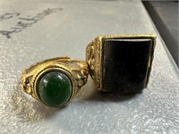 2PC CHINESE RINGS